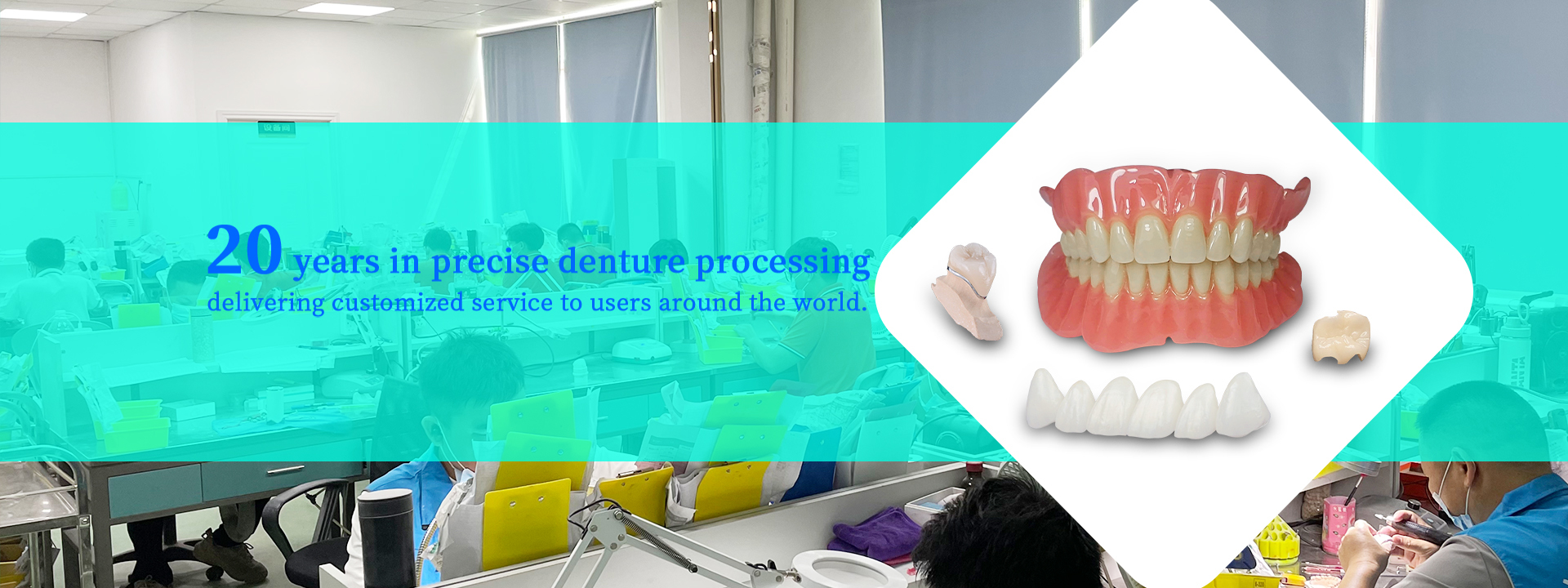 Calidad Corona Dental Zirconia fábrica