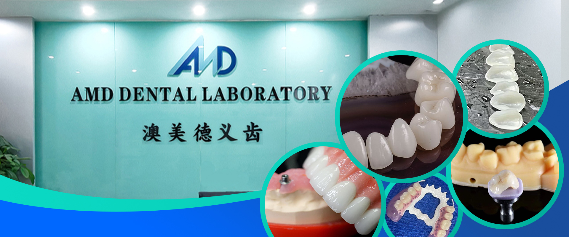 Calidad Corona Dental Zirconia fábrica