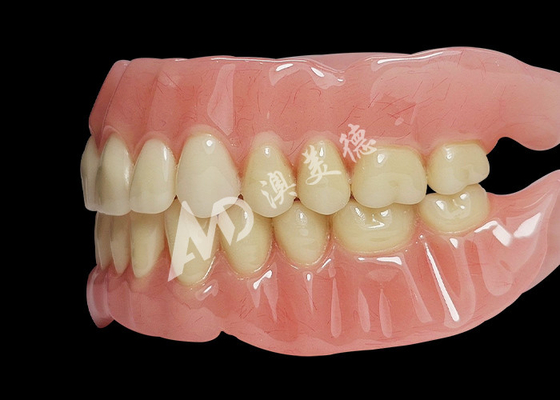 comprar Dentaduras de acrílico de arco completo asequibles para dentaduras extraíbles cómodas online manufacture