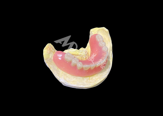 comprar Dentaduras de acrílico completo Dentaduras extraíbles a medida Fácil de limpiar y duradera online manufacture