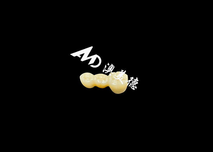 Corona dental de zircónia estética de alta dureza con translucidez y resistencia a las astillas de laboratorio dental de China