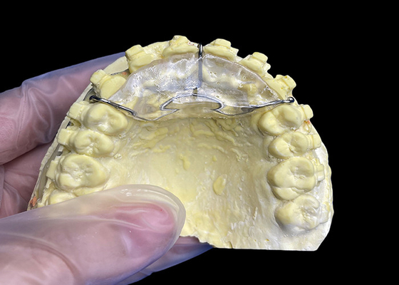 Buen precio Aplicaciones de ortodoncia hechas a medida plano de mordedura para problemas correctos de mordedura o en TMJ aliviar la presión en la articulación de la mandíbula. en línea