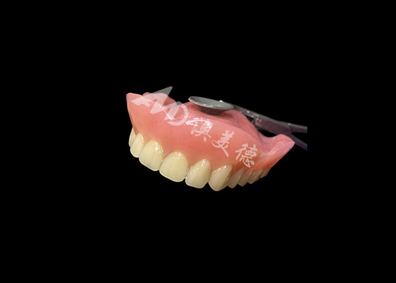 Buen precio Dentaduras de acrílico completo con vasos de succión para mayor estabilidad y confianza en línea