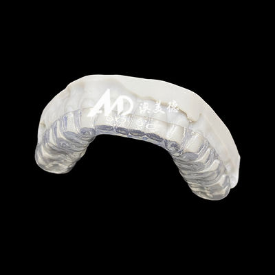 Buen precio Dual Layer Hard Soft Night Guard Custom Dental Splint for Bruxism Grinding Clenching en línea
