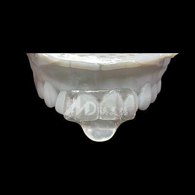 Buen precio Aplicación ortodóntica de guardia nocturna mini personalizada para bruxismo, protección oclusiva y uso nocturno cómodo en línea
