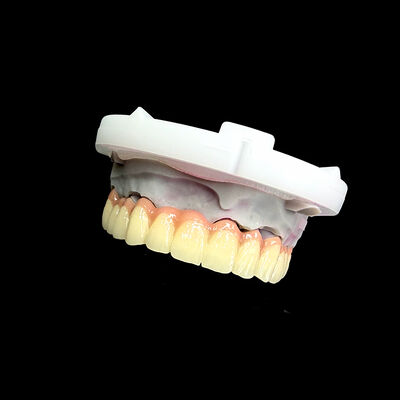 Buen precio Coroa dental de porcelana de zirconia CAD/CAM Precisión de aspecto natural Finalización estética Certificado ISO13485 En línea